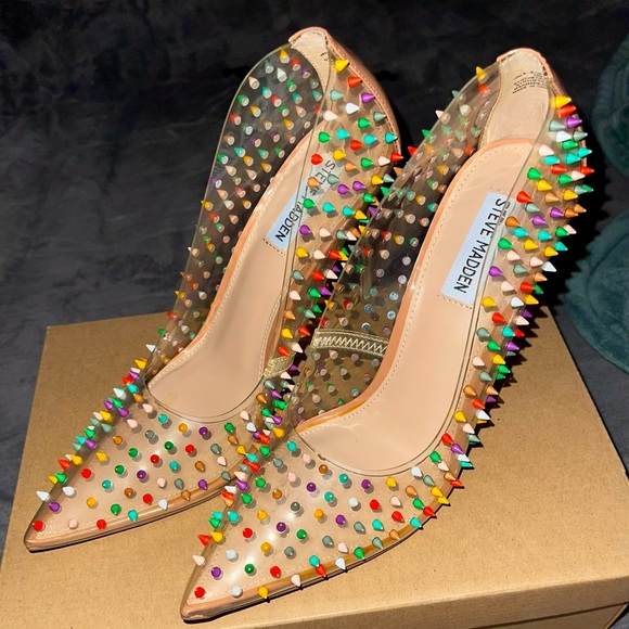 Steve Madden Vala-S Stiletto Heels 10 - Picture 1 of 4
